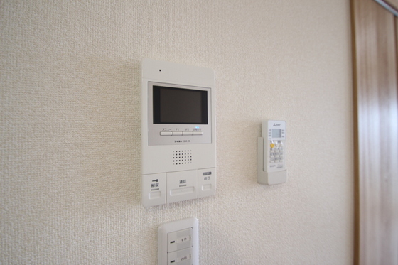 セキュリティ　※他号室の写真です