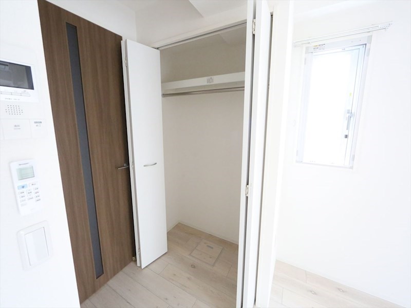 収納　クローゼット（収納充実してます）