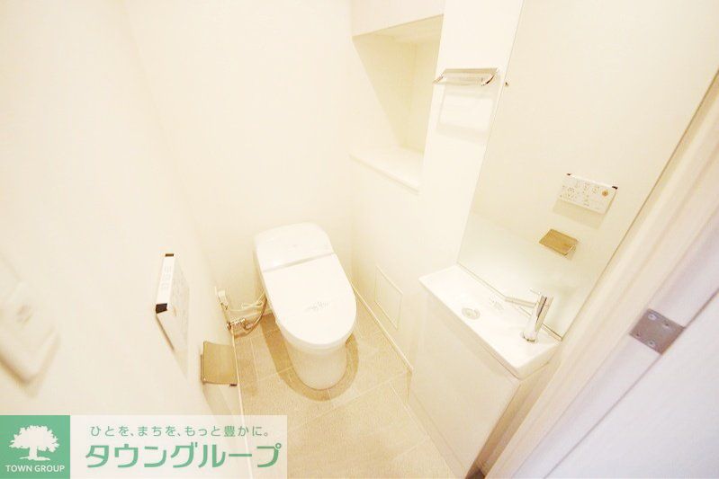 トイレ　トイレ