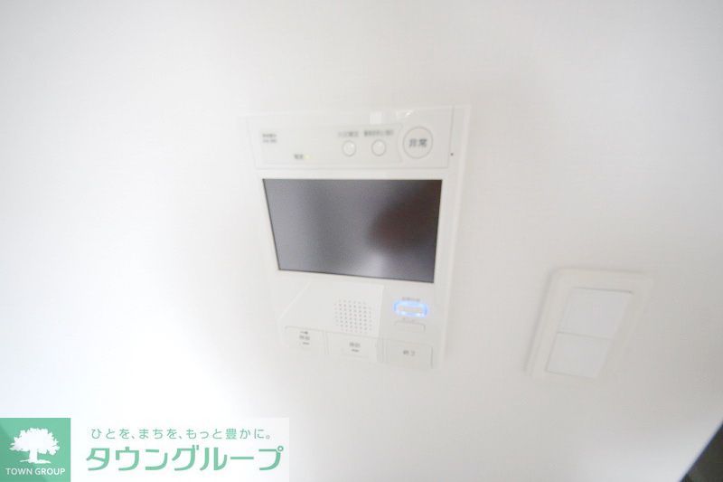 セキュリティ　設備