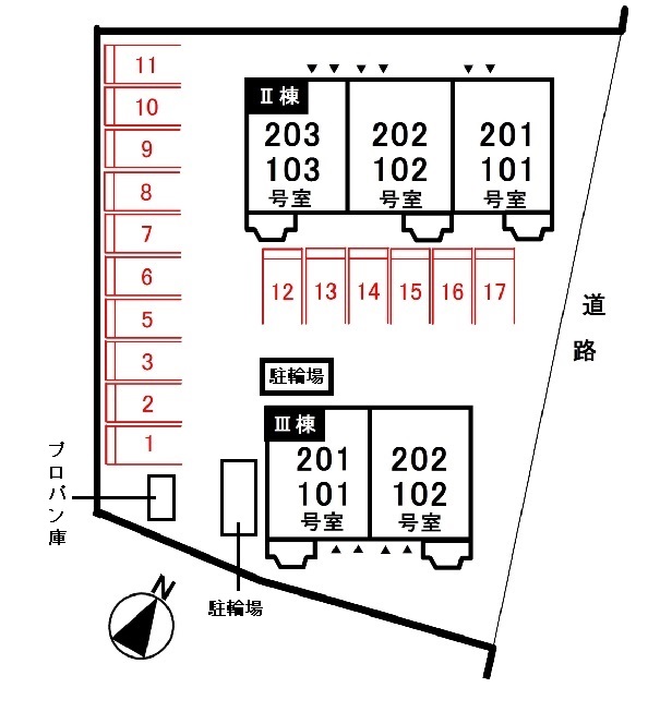 その他　駐車場