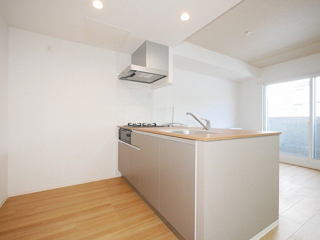 キッチン　人気の対面キッチンです♪