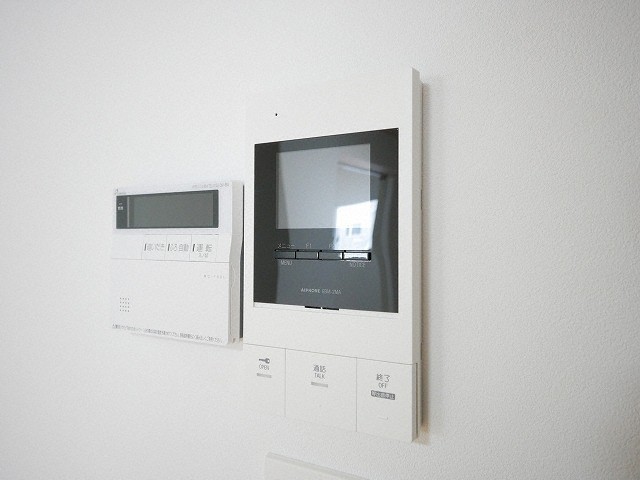 セキュリティ　防犯面に配慮したTVモニターホンです♪