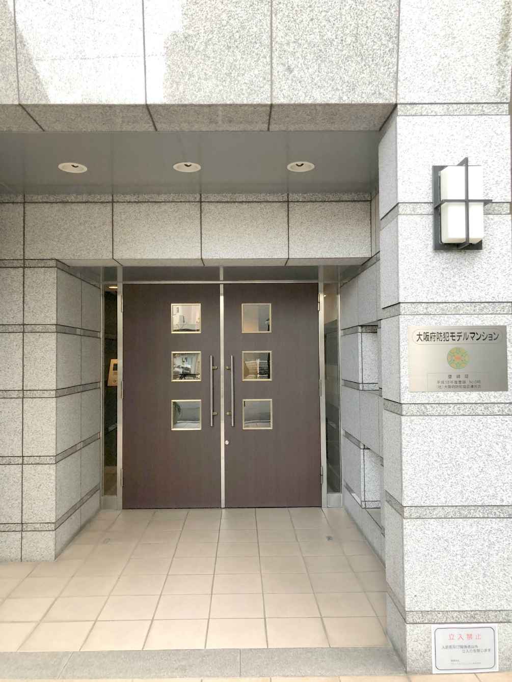 エントランス　アドバンス難波南　エントランス