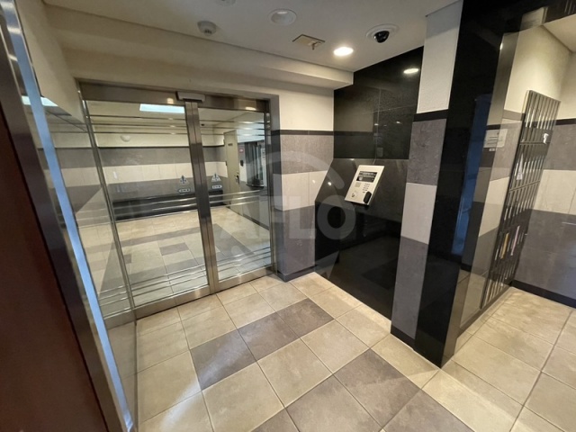 ロビー　アドバンス難波南　宅配ボックス