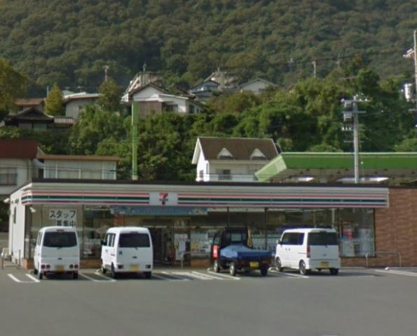 コンビニ　セブン－イレブン福山水呑城陽店（コンビニ）まで496m