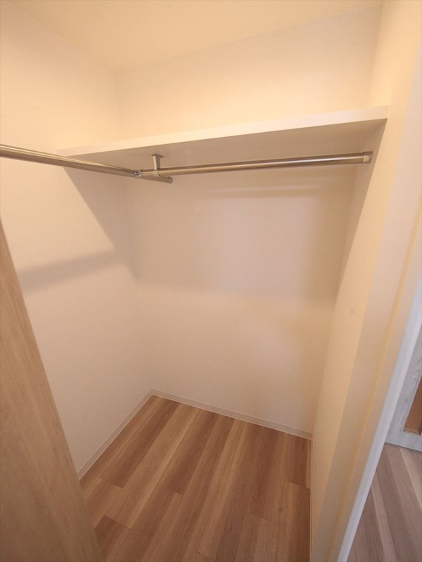 収納　クローゼット2か所有り（収納充実してます）