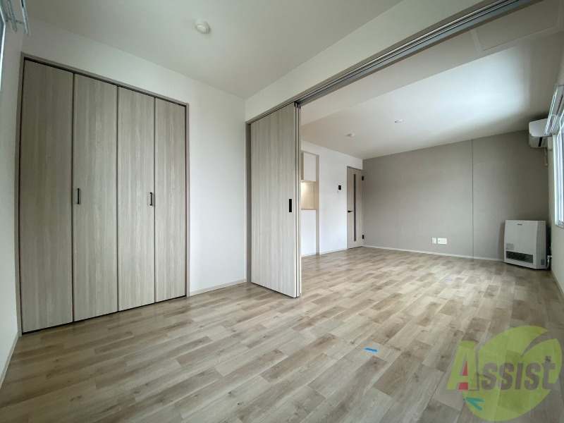 その他部屋・スペース　寝室です。部屋をどう使うかはあなた次第です！