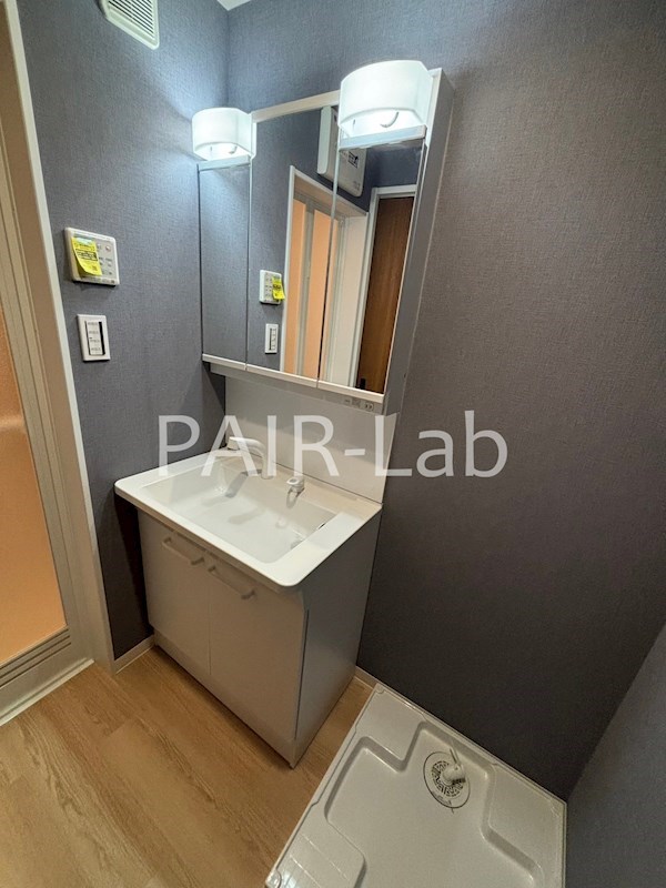 洗面設備　同シリーズの同タイプ部屋写真(現況優先)