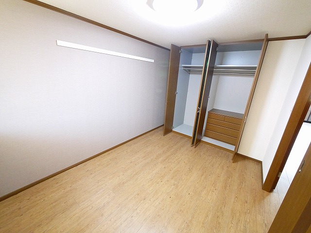 収納　ちょっとした収納スペースも充実しています