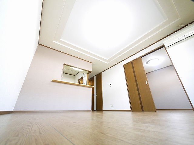 居室・リビング　ゆったりとしたリビングです