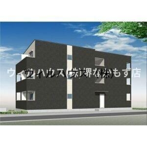 建物外観　完成予想図