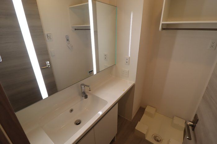 洗面設備　バス