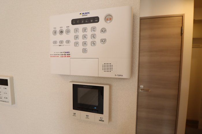 セキュリティ　設備