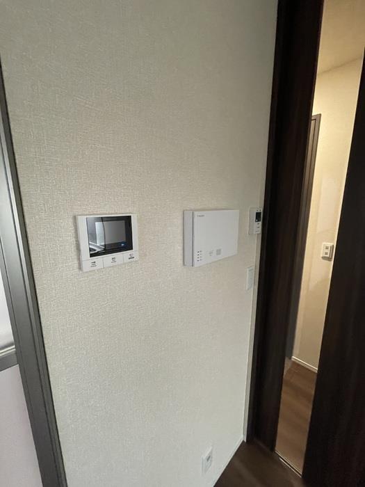 セキュリティ　TVドアフォン