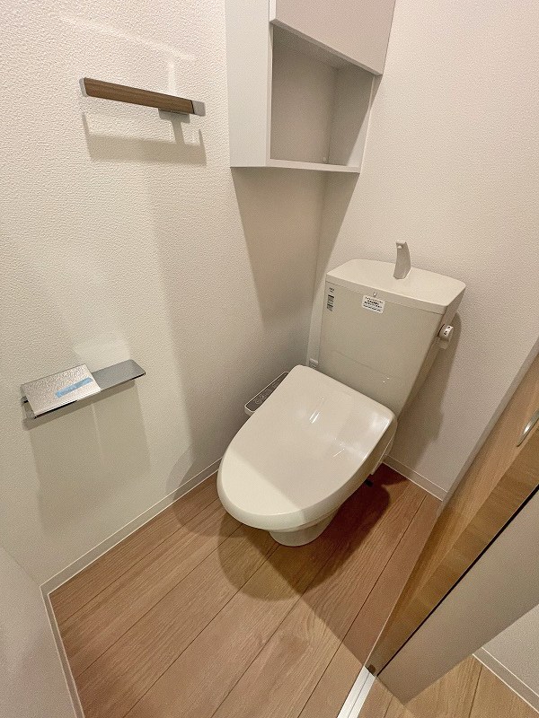 トイレ　※建築中の為、イメージ写真です。