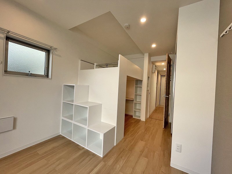 その他　ロフトベッド・下部収納※建築中の為、イメージ写真です。