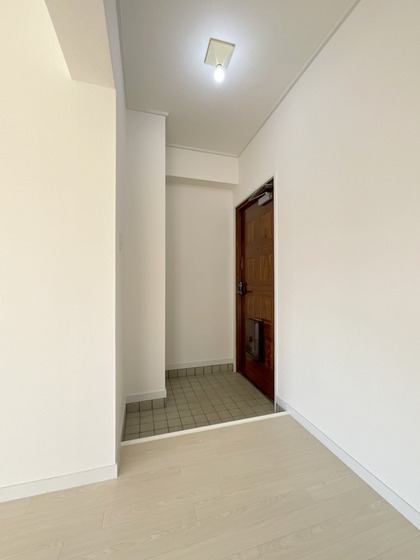 玄関　広めの玄関です