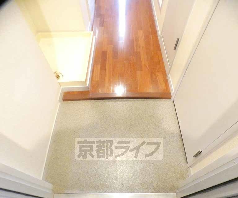 玄関　靴収納付きの玄関