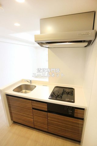 キッチン　システムキッチンで毎日の料理を楽しく♪