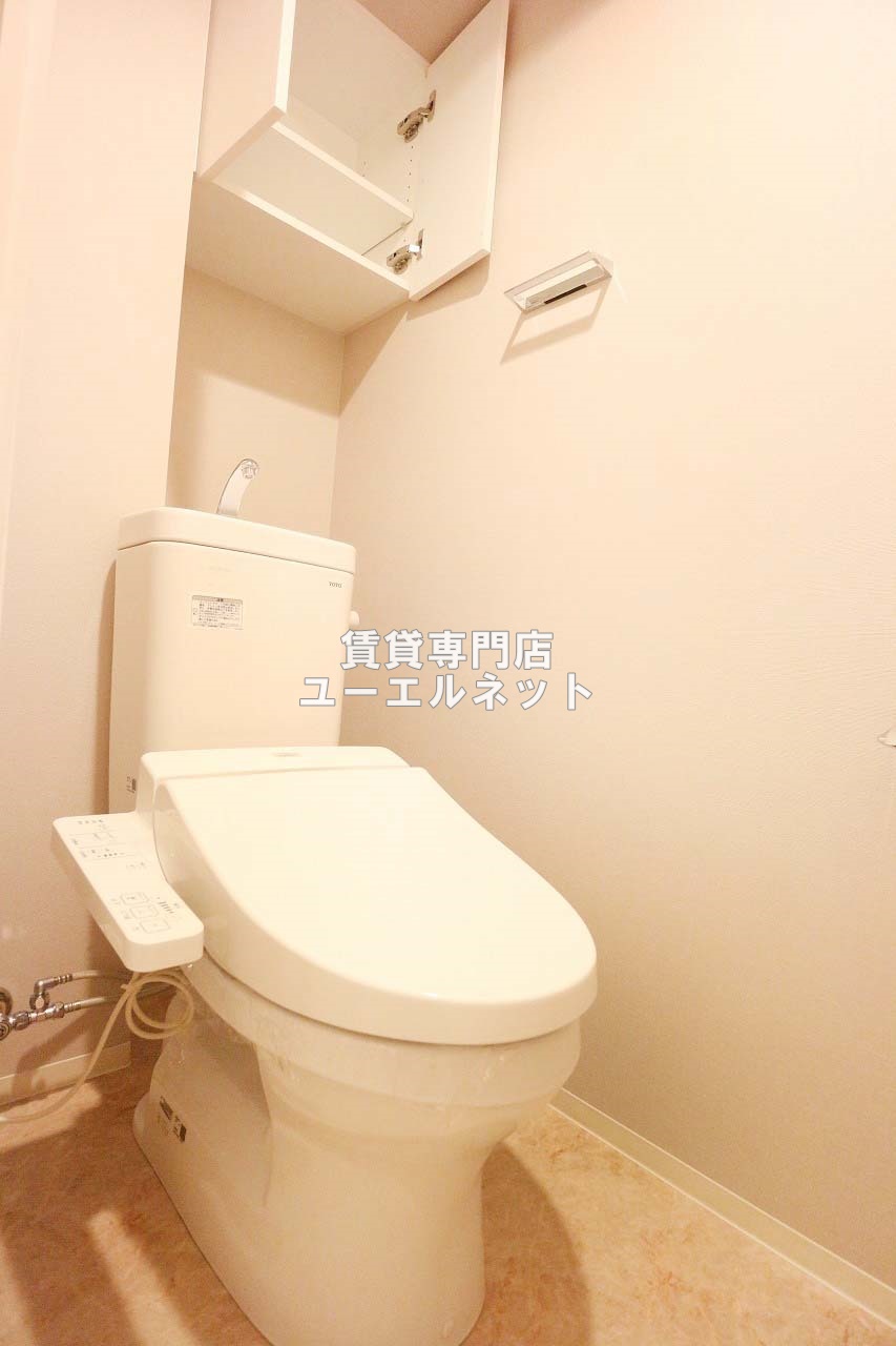 トイレ　清潔で快適なトイレ空間♪