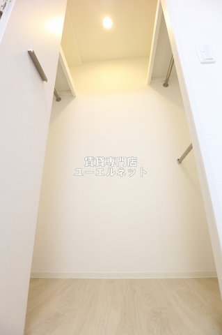 収納　人気のウォークインクローゼット付き♪