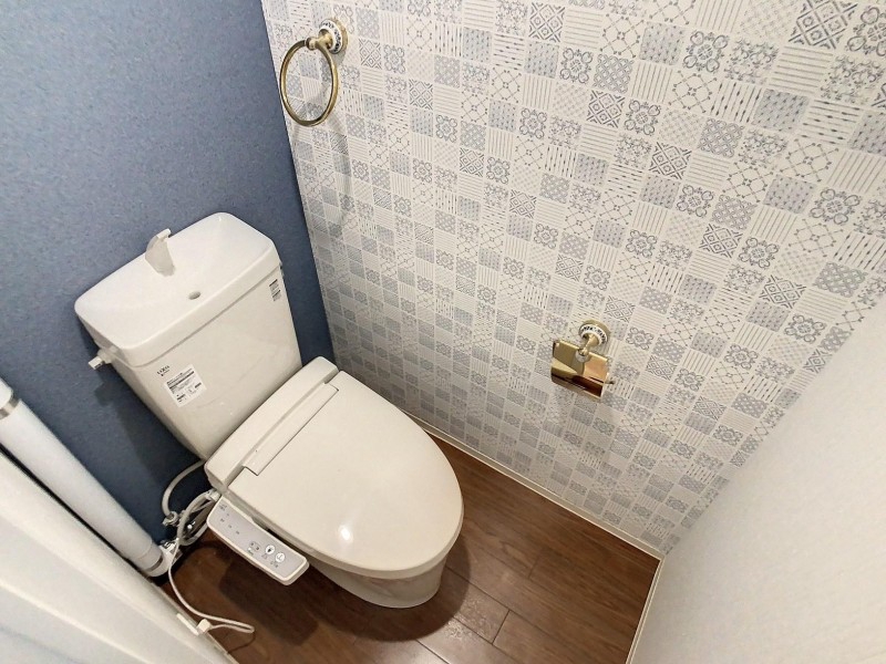 トイレ　トイレ