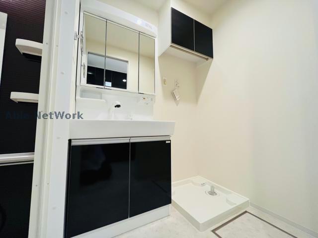 洗面設備　同物件別号室の写真