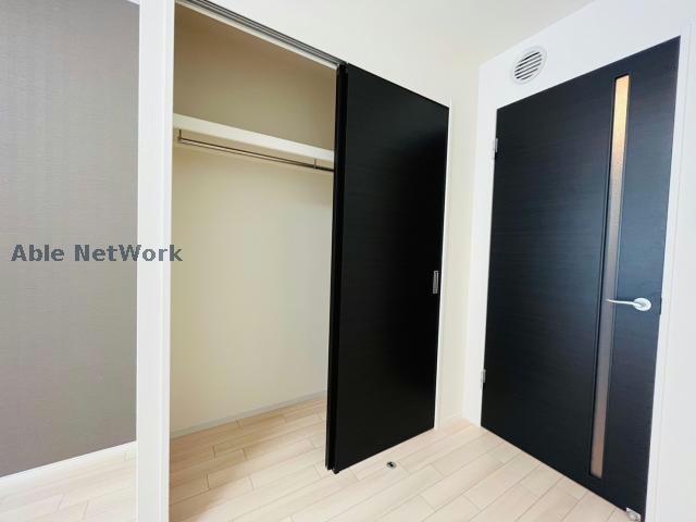 収納　同物件別号室の写真