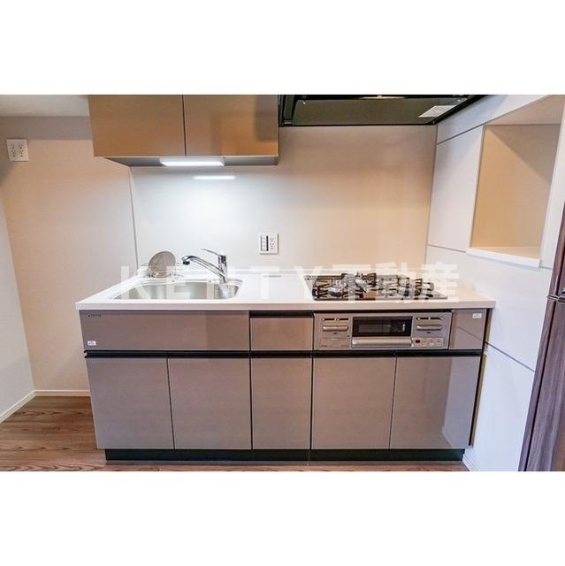 キッチン　キッチンです