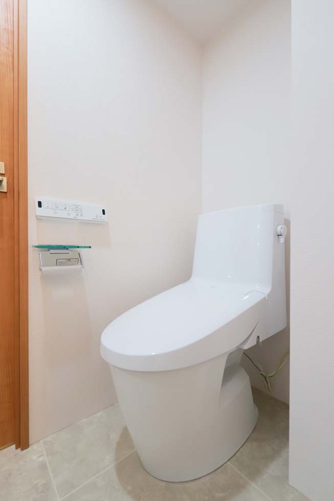 トイレ　きれいな内装です