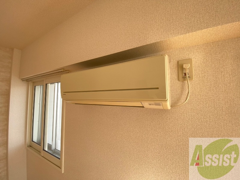 その他設備　エアコンもあり暑い夏もこれで快適ですよ～