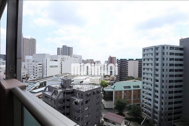 眺望　バルコニーからの眺めです