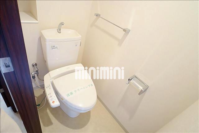 トイレ　清潔感のあるトイレです