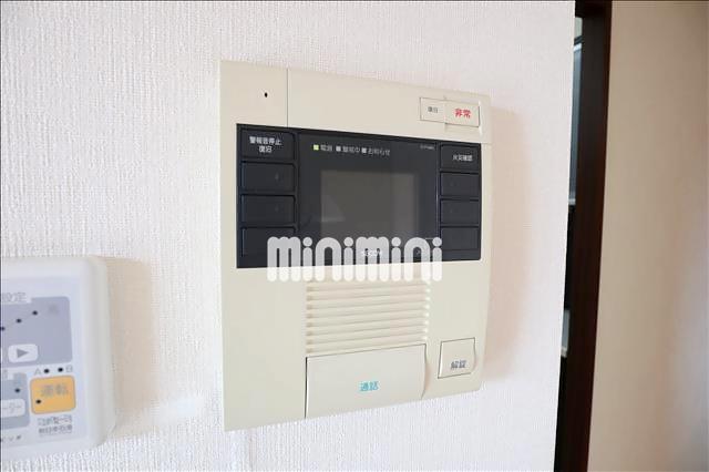 セキュリティ　モニター付きインターホンです