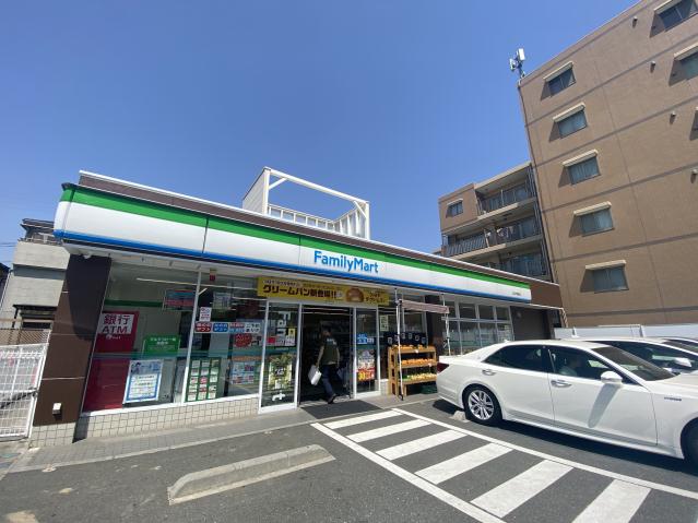 コンビニ　ファミリーマート川口戸塚東店（コンビニ）まで489m
