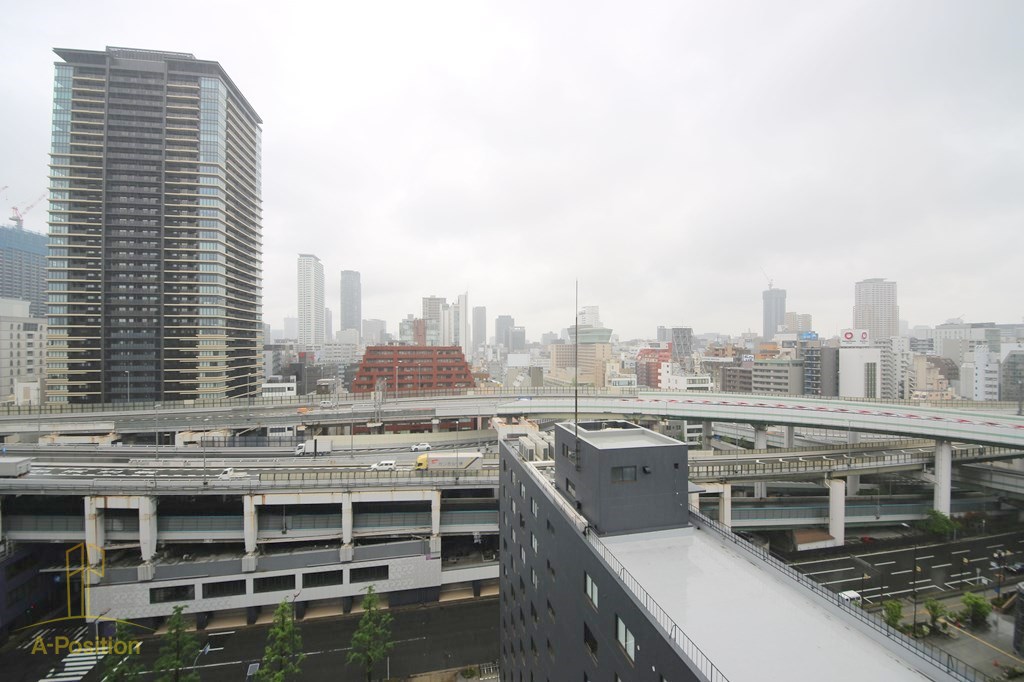 眺望　プライムアーバン堺筋本町