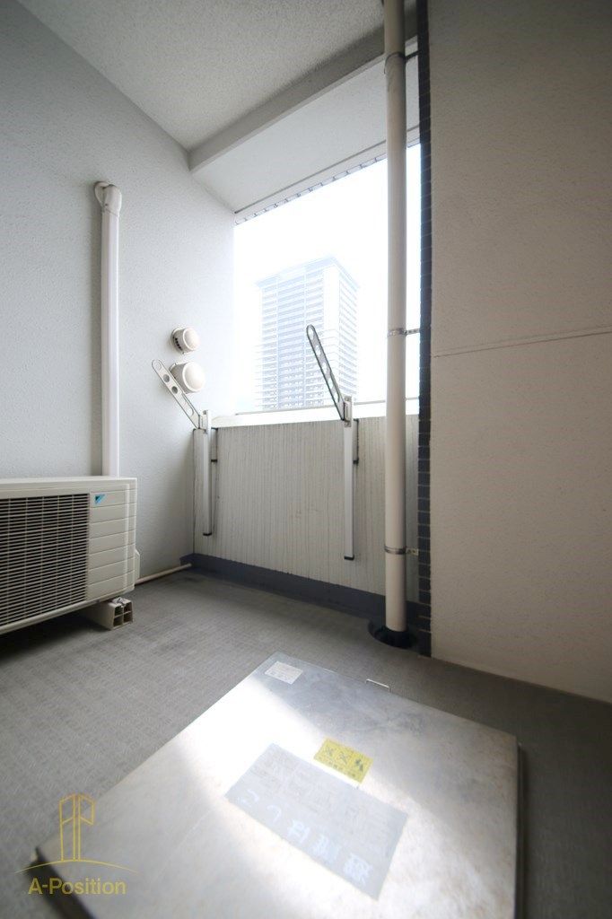 バルコニー　プライムアーバン堺筋本町