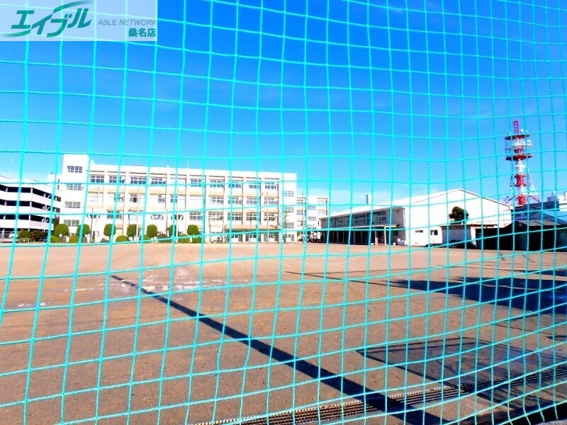 中学校　桑名市立光風中学校（中学校）まで1082m