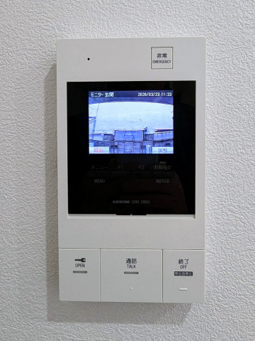 セキュリティ　安心のＴＶドアホン