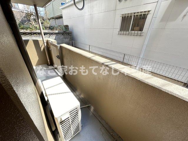 バルコニー　※写真は別号室
