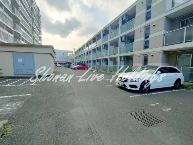 駐車場　広々とした駐車場♪空きあり