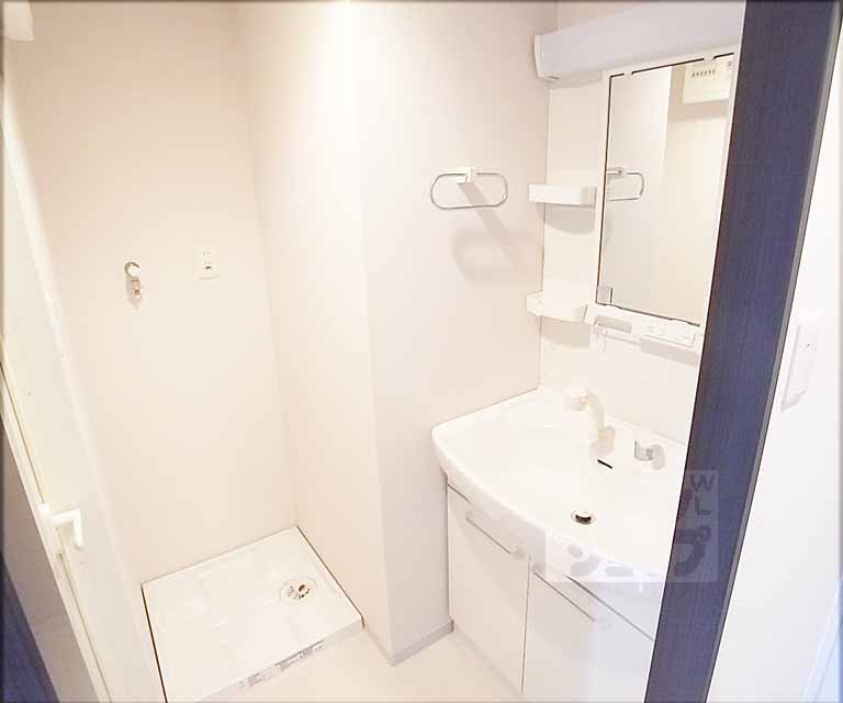 洗面設備　洗面所です。