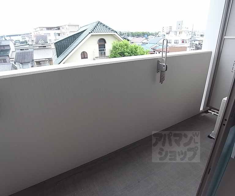 バルコニー　ベランダです。