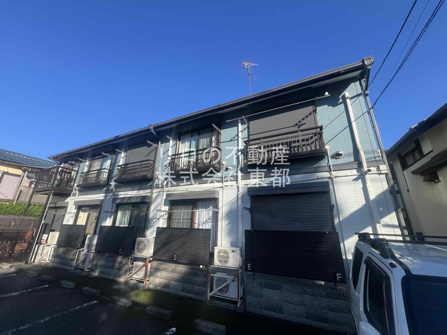 建物外観　Ｊ－ｃｏｍ　ｉｎ　ｍｙ　ｒｏｏｍ☆インターネット接続可能です