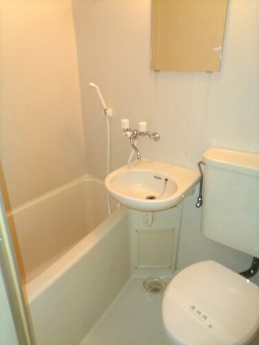 バス・シャワールーム　3点ユニットバス　※前回募集時2020年1月撮影