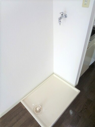 その他設備　洗濯機置き場　※前回募集時2020年1月撮影