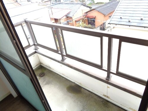バルコニー　バルコニー　※前回募集時2020年1月撮影