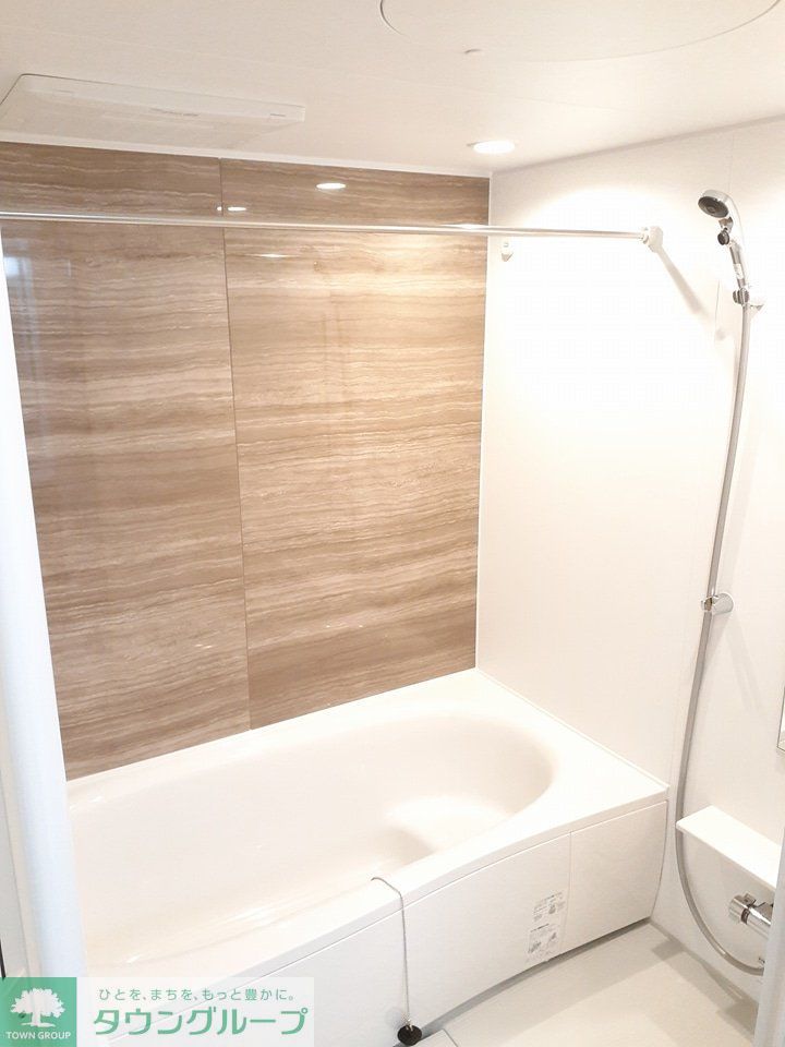 バス・シャワールーム　一坪バス施工例　現況優先