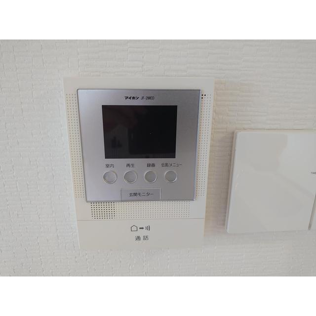 セキュリティ　ＴＶモニタ付インターホン